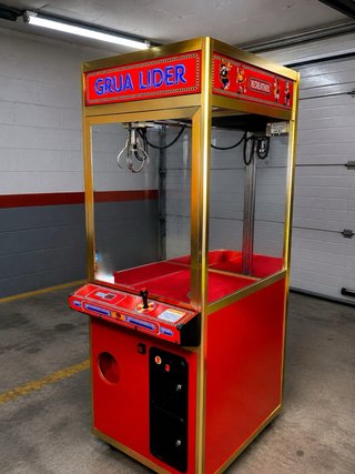 Máquina de gancho GRUA LIDER recreativa