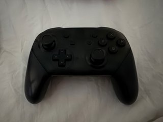 Nintendo Switch OLED+mando pro-control+mariokart8