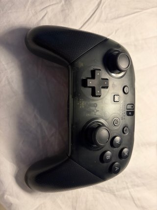 Nintendo Switch OLED+mando pro-control+mariokart8
