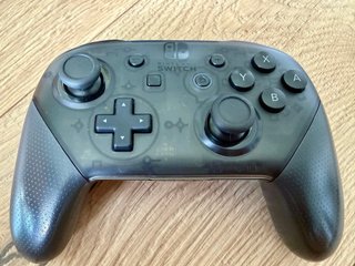 Nintendo Switch OLED+mando pro-control+mariokart8
