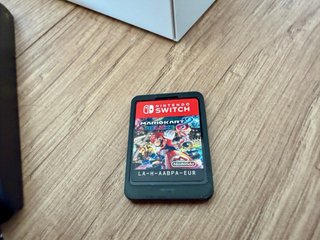 Nintendo Switch OLED+mando pro-control+mariokart8