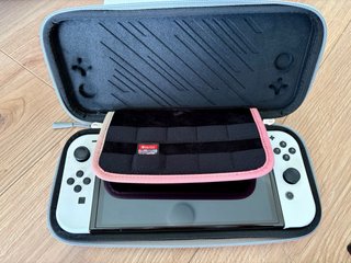Nintendo Switch OLED+mando pro-control+mariokart8