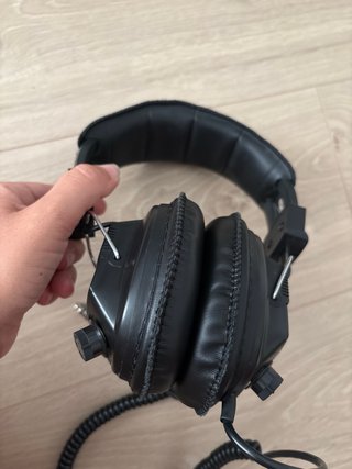 Auriculares Vintage Philips SBC 3155
