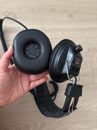 Auriculares Vintage Philips SBC 3155