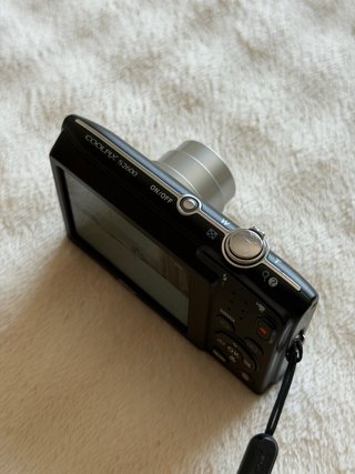 Nikon Coolpix S2600 Cámara Digital Negra