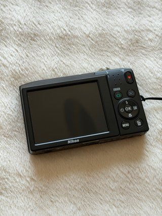 Nikon Coolpix S2600 Cámara Digital Negra