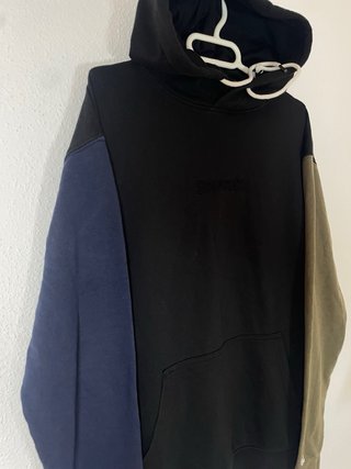 Sudadera DC Shoes Colorblock Negra