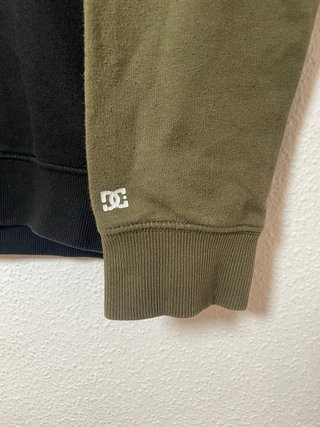 Sudadera DC Shoes Colorblock Negra