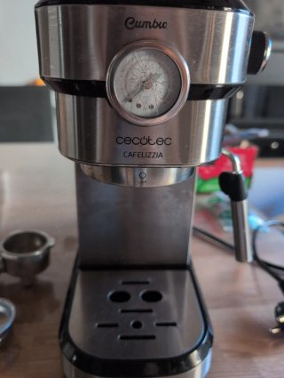 Cafetera Cecotec Cumbia
