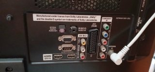 Televisor LG 32 Negro