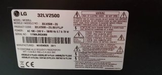 Televisor LG 32 Negro