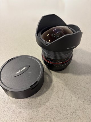 Pack Foto y Video Canon, Rode, Samyang