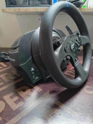 Base Thrustmaster T300RS