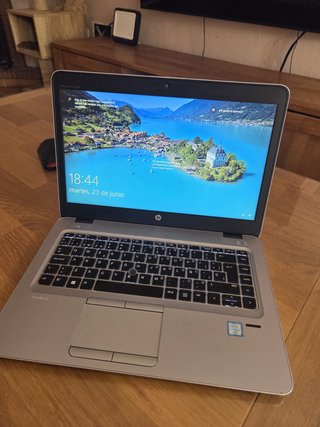 HP Elitebook 840 G3 Argento