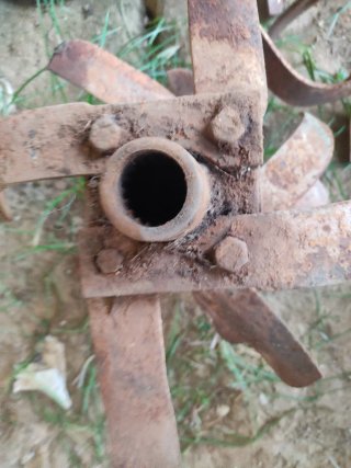 Rotavator completo para motoazadas