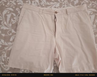 Bermudas Beige