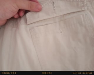 Bermudas Beige