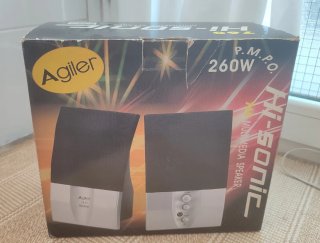 Altavoces Agiler Hi-Sonic 760 260W