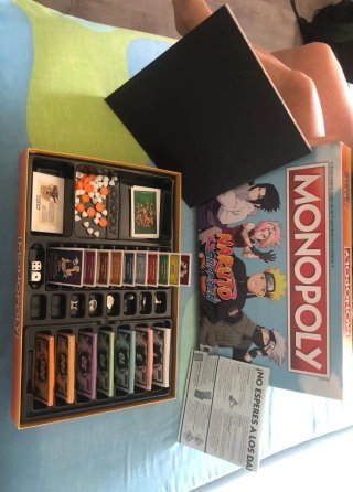 Monopoly Naruto Shippuden Edición Coleccionista