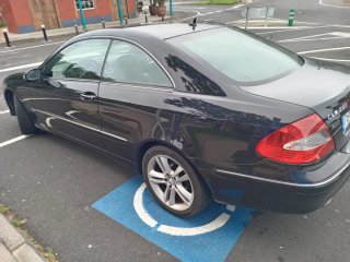 Mercedes-Benz  CLK 2008