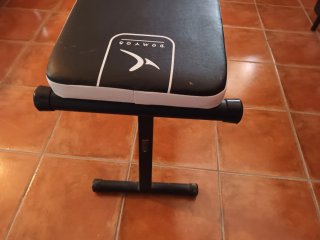 Banco abdominales Domyos PA 600 SIN USO