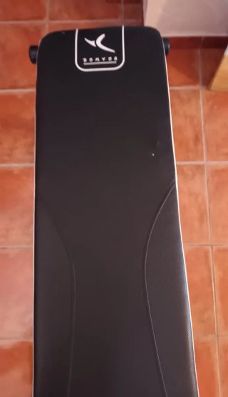 Banco abdominales Domyos PA 600 SIN USO