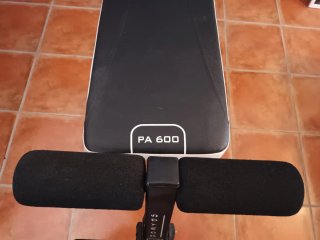 Banco abdominales Domyos PA 600 SIN USO