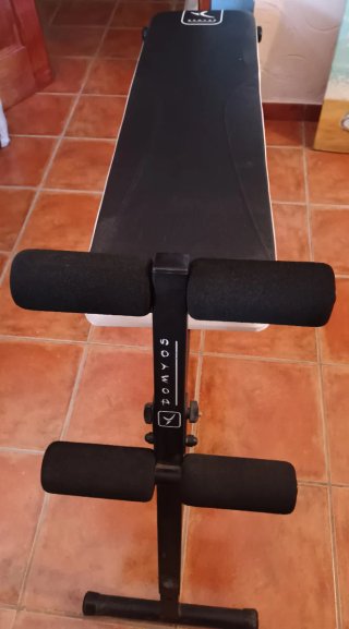 Banco abdominales Domyos PA 600 SIN USO