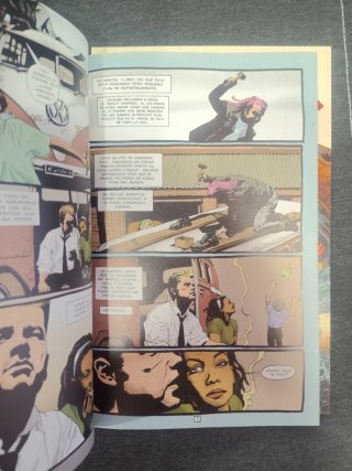 Hellblazer. El último hombre.