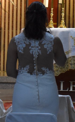 Vestido de Novia con Encaje estilo sirena
