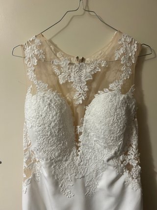 Vestido de Novia con Encaje estilo sirena
