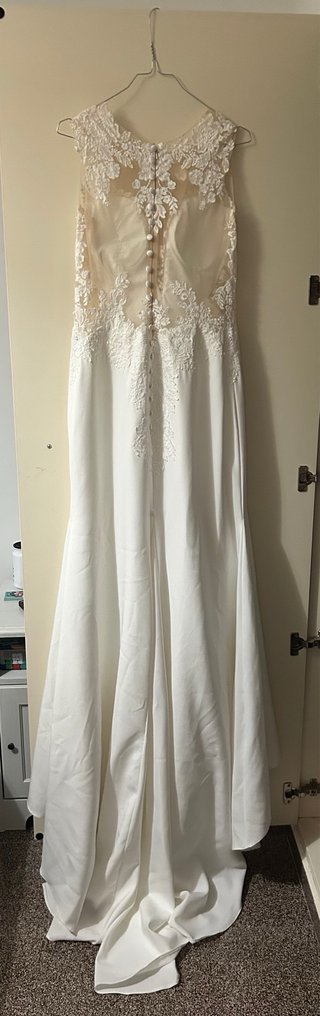 Vestido de Novia con Encaje estilo sirena