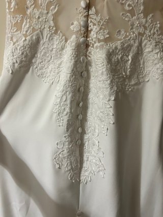 Vestido de Novia con Encaje estilo sirena