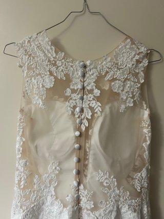 Vestido de Novia con Encaje estilo sirena