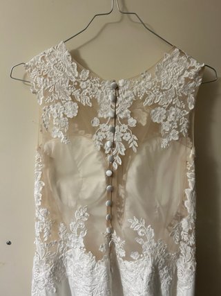 Vestido de Novia con Encaje estilo sirena