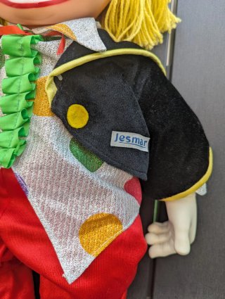 Payaso Jesmar Muñeco Vintage