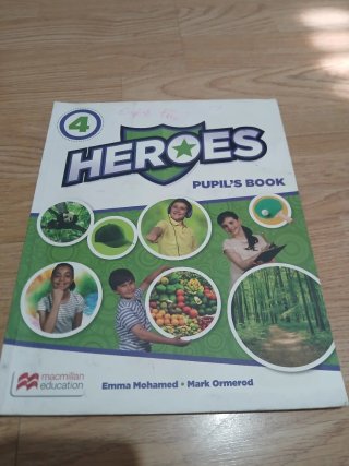 Libro ingles 4 Primaria Macmillan Education