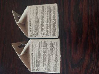 2 unidades  NUK For Nature tetinas de Silicona 2ud