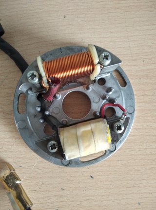 Volante magnético electrónico para derbi variant