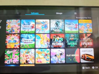 Nintendo Switch + Mario Kart world ,mas 20 juegos