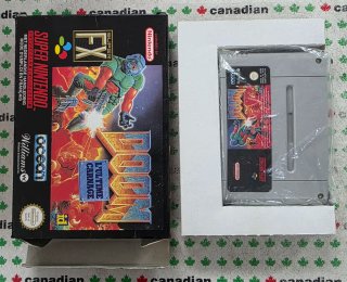 Doom Super Nintendo (SNES)