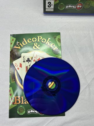 Video Poker & Blackjack PS2 PAL