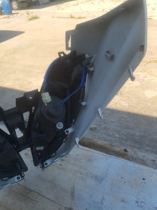 Frontal Kymco Superdink  con Faros 2017