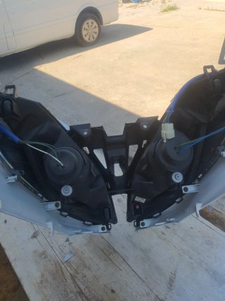 Frontal Kymco Superdink  con Faros 2017