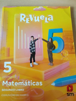 Libro Matemáticas SM 5° primaria, segundo libro