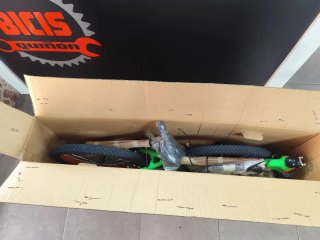 Bicicleta BMX Khota Aluminio Verde