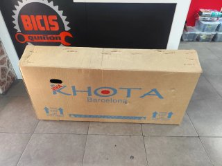 Bicicleta BMX Khota Aluminio Verde