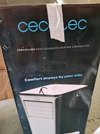 Cecotec Aire Acondicionado Portátil mando y wifi