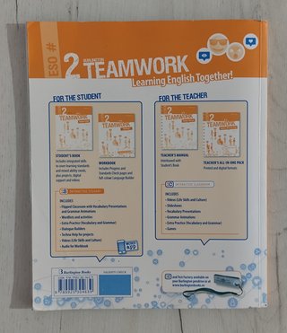 Teamwork 2eso Wb