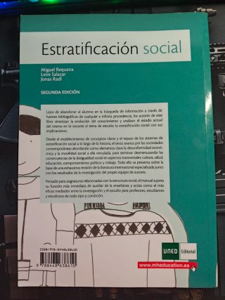 Estratificación social